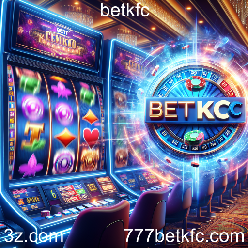 Explorando a Emoção dos Caça-níqueis no BetKFC